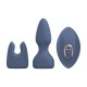 Apresentamos o Kit Vibrador Intercambiável, um conjunto versátil e compacto projetado para estimulação personalizada e conforto no dia a dia. Com um vibrador potente e intercambiável e capas com formato ergonômico, ele p
