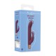 Apresentamos o Mini Vibrador Rabbit, um massajador compacto e elegantemente curvado, projetado para uma estimulação interna e externa equilibrada. Seu formato ergonômico e o estimulador externo flexível trabalham em conj