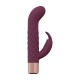 Apresentamos o Mini Vibrador Rabbit, um massajador compacto e elegantemente curvado, projetado para uma estimulação interna e externa equilibrada. Seu formato ergonômico e o estimulador externo flexível trabalham em conj