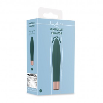 Mini Bullet Vibrator - Forest Green