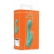 Apresentamos o Mini Vibrador Dual Rabbit, um massajador compacto e com design elegante, criado para proporcionar uma estimulação interna e externa equilibrada. Seu formato suavemente curvado e o estimulador flexível em f