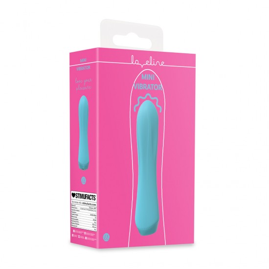 Apresentamos o Mini Vibrador, um massajador com formato elegante, projetado para uma estimulação suave e controlada. Seu formato levemente afilado e superfície lisa proporcionam uma pegada confortável e um toque macio e