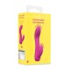 Apresentamos o Mini Vibrador Curved Rabbit, um massajador compacto e com design elegante, criado para uma estimulação interna e externa equilibrada. Seu formato suavemente curvado ajuda a atingir o ponto G, enquanto o es