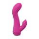 Apresentamos o Mini Vibrador Curved Rabbit, um massajador compacto e com design elegante, criado para uma estimulação interna e externa equilibrada. Seu formato suavemente curvado ajuda a atingir o ponto G, enquanto o es