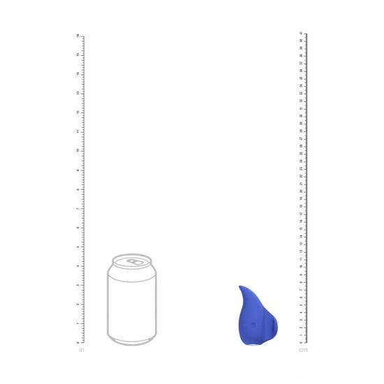 Apresentamos o vibrador Ergo Grip da Loveline, um vibrador compacto para uso externo, projetado para manuseio confortável e controle preciso. A pega ergonômica permite uma pega segura e movimentos naturais durante o uso.