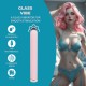 Apresentamos o Glass Vibe da Loveline, um vibrador de vidro liso e reto, projetado para estimulação clássica e conforto refinado. Feito de vidro premium, seguro para o corpo, oferece uma sensação firme e luxuosa que perm