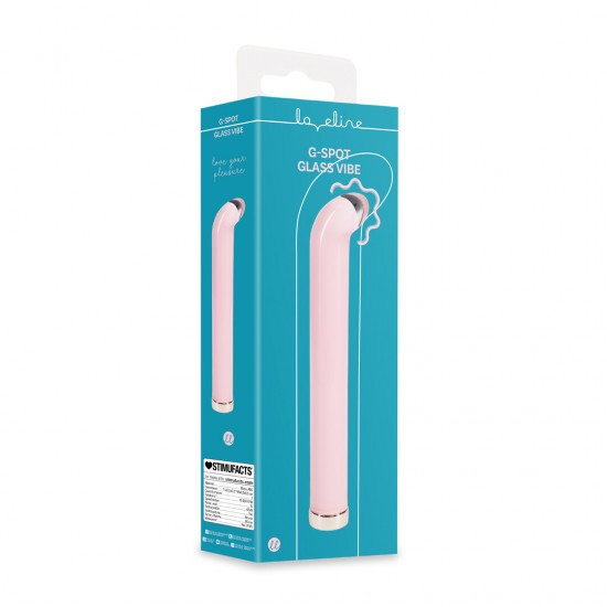 Apresentamos o G-Spot Glass Vibe da Loveline, um vibrador de vidro curvado projetado para estimulação direcionada e uso confortável. O formato suavemente curvado facilita a exploração precisa, enquanto a superfície lisa