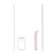 Apresentamos o G-Spot Glass Vibe da Loveline, um vibrador de vidro curvado projetado para estimulação direcionada e uso confortável. O formato suavemente curvado facilita a exploração precisa, enquanto a superfície lisa