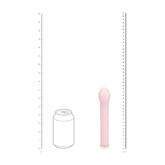 Apresentamos o Vibrador de Vidro em Formato de Bulbo da Loveline, um vibrador de vidro suave projetado para uma estimulação confortável e precisa. O formato arredondado do bulbo permite uma exploração delicada e controla