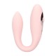 O Charme da Loveline International, Coleção Paris, é um vibrador com motor duplo para ponto G e clitóris, com 10 funções. Operando a menos de 50 dB, garante prazer discreto, proporcionando até 50 minutos de satisfação co