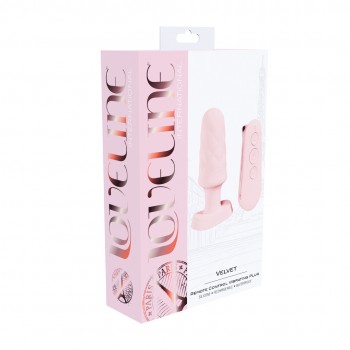 Velvet - Remote Control Vib Plug