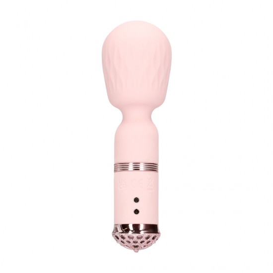 O Velour da Loveline International, Coleção Paris, é um mini vibrador texturizado com 10 funções. Operando a menos de 50 dB, proporciona prazer discreto e possui uma base iluminada que muda de cor a cada função. Oferece