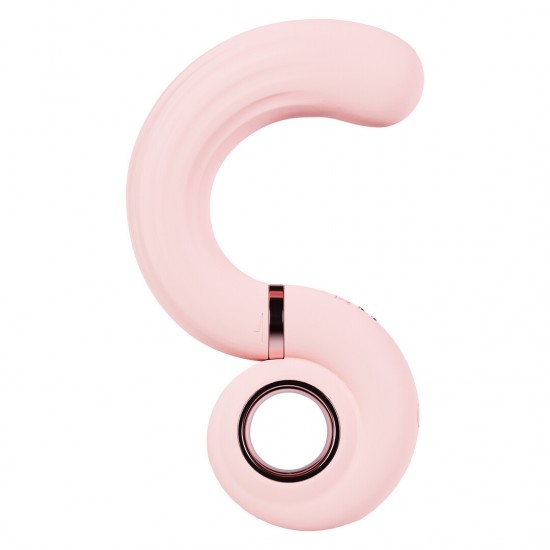 Da Loveline International, Paris Collection, o Tourner captura o charme lúdico do romance parisiense. Este vibrador espiralado combina arte delicada com curvas sensacionais, oferecendo uma sinfonia de prazer que seduz os