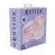 O Dreamsicle é um vibrador 2 em 1 com 5 modos de vibração e 5 modos de sucção, alimentado por um motor F1 avançado e pela tecnologia AirTap® para sensações mágicas. Recarregável e compacto, ele carrega e guarda em um est