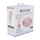 O Dreamsicle é um vibrador 2 em 1 com 5 modos de vibração e 5 modos de sucção, alimentado por um motor F1 avançado e pela tecnologia AirTap® para sensações mágicas. Recarregável e compacto, ele carrega e guarda em um est