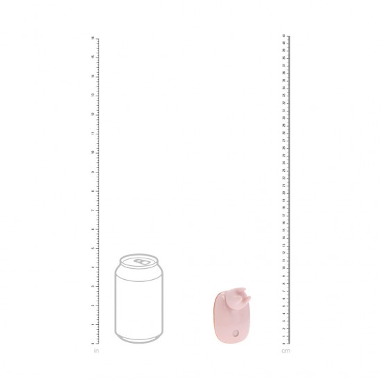 O Dreamsicle é um vibrador 2 em 1 com 5 modos de vibração e 5 modos de sucção, alimentado por um motor F1 avançado e pela tecnologia AirTap® para sensações mágicas. Recarregável e compacto, ele carrega e guarda em um est