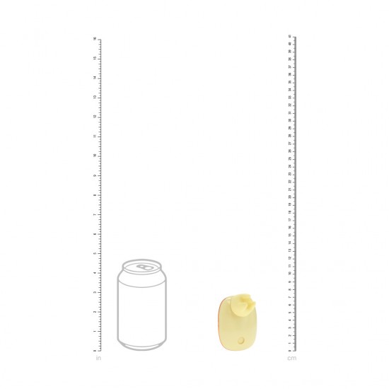 O Dreamsicle é um vibrador 2 em 1 com 5 modos de vibração e 5 modos de sucção, alimentado por um motor F1 avançado e pela tecnologia AirTap® para sensações mágicas. Recarregável e compacto, ele carrega e guarda em um est