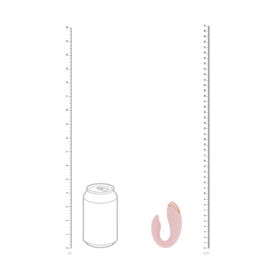 O Daydream é um vibrador com controle remoto, 10 funções para estimulação do ponto G e do clitóris, projetado para proporcionar o dobro do prazer. Equipado com um motor F1 avançado, ele carrega e pode ser guardado em um