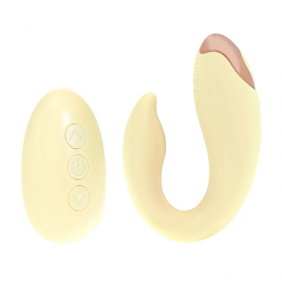 O Daydream é um vibrador com controle remoto, 10 funções para estimulação do ponto G e do clitóris, projetado para proporcionar o dobro do prazer. Equipado com um motor F1 avançado, ele carrega e pode ser guardado em um