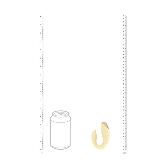 O Daydream é um vibrador com controle remoto, 10 funções para estimulação do ponto G e do clitóris, projetado para proporcionar o dobro do prazer. Equipado com um motor F1 avançado, ele carrega e pode ser guardado em um