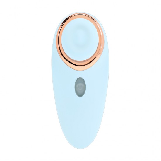 Aurie é um vibrador revolucionário com função de sucção e vibração, equipado com um motor F1 avançado e a tecnologia AirTap® para sensações irresistíveis. Com 15 funções (5 modos de sucção, vibração e tapotagem) e dois a