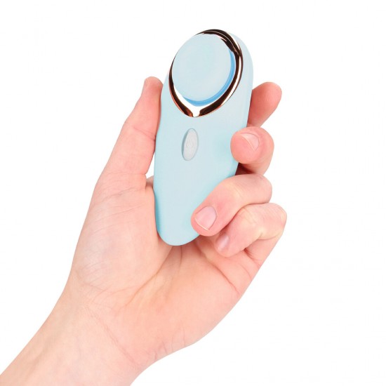 Aurie é um vibrador revolucionário com função de sucção e vibração, equipado com um motor F1 avançado e a tecnologia AirTap® para sensações irresistíveis. Com 15 funções (5 modos de sucção, vibração e tapotagem) e dois a