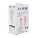 Aurie é um vibrador revolucionário com função de sucção e vibração, equipado com um motor F1 avançado e a tecnologia AirTap® para sensações irresistíveis. Com 15 funções (5 modos de sucção, vibração e tapotagem) e dois a