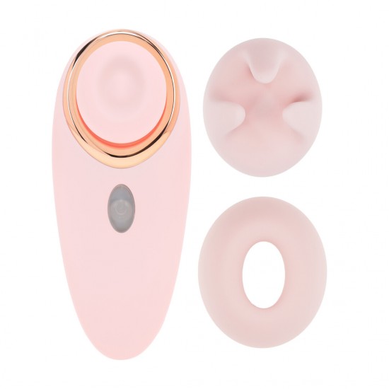 Aurie é um vibrador revolucionário com função de sucção e vibração, equipado com um motor F1 avançado e a tecnologia AirTap® para sensações irresistíveis. Com 15 funções (5 modos de sucção, vibração e tapotagem) e dois a