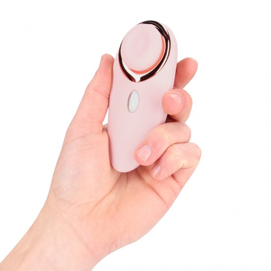 Aurie é um vibrador revolucionário com função de sucção e vibração, equipado com um motor F1 avançado e a tecnologia AirTap® para sensações irresistíveis. Com 15 funções (5 modos de sucção, vibração e tapotagem) e dois a