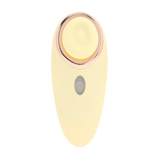 Aurie é um vibrador revolucionário com função de sucção e vibração, equipado com um motor F1 avançado e a tecnologia AirTap® para sensações irresistíveis. Com 15 funções (5 modos de sucção, vibração e tapotagem) e dois a