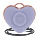 Luvie é um vibrador fofo em formato de coração que também funciona como um colar estiloso. Com 15 funções, impulsionado por um motor F1 avançado e um motor com tecnologia AirTap®, oferece sensações de vibração e sucção (