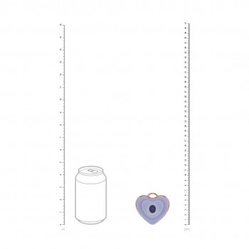 Luvie - Heart-shaped AirTap Vib