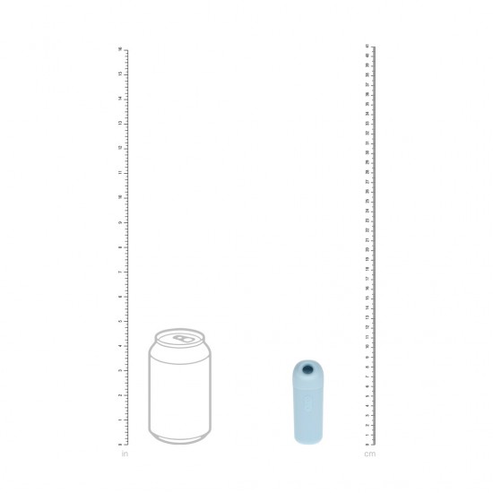 Sweetie é tão pequeno e charmoso quanto poderoso. Este vibrador de 15 funções é alimentado por um motor F1 avançado e pela tecnologia AirTap®, oferecendo sensações 2 em 1 de vibração e sucção através de seu acessório rem