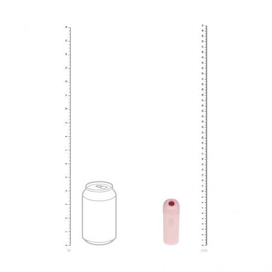 Sweetie é tão pequeno e charmoso quanto poderoso. Este vibrador de 15 funções é alimentado por um motor F1 avançado e pela tecnologia AirTap®, oferecendo sensações 2 em 1 de vibração e sucção através de seu acessório rem