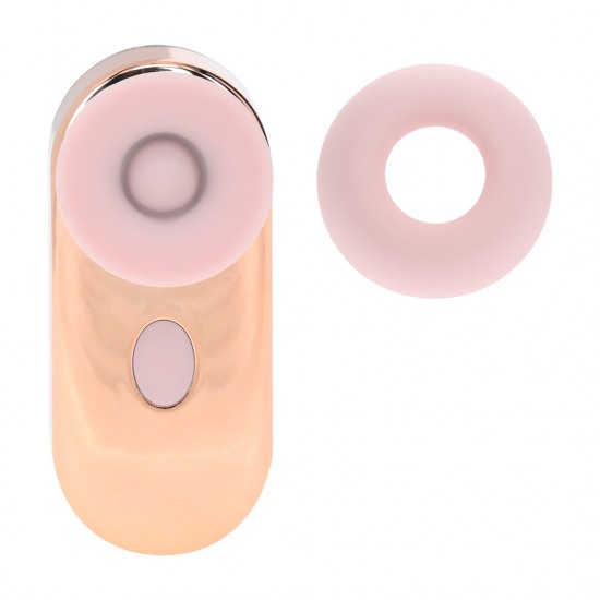 O Budsie é um vibrador pequeno, em formato de fone de ouvido, repleto de recursos. Com 10 funções de vibração, um motor F1 avançado e a tecnologia AirTap®, ele proporciona 5 sensações de vibração e sucção através de uma
