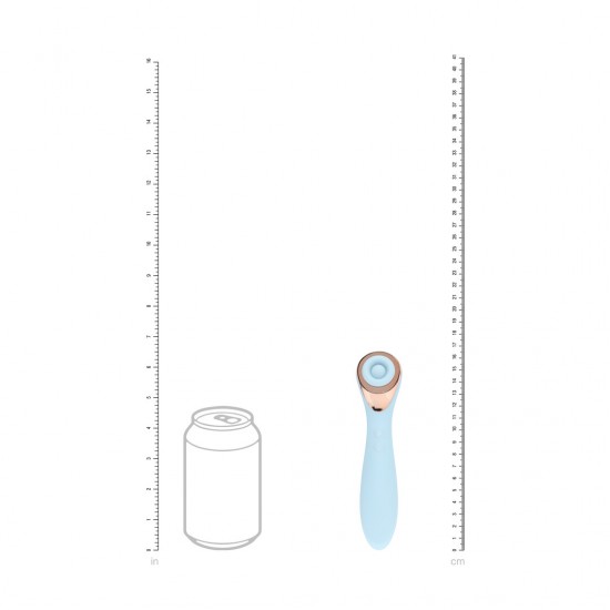 Darling é um vibrador versátil, mágico e em formato de cetro, com 15 funções, projetado para encantar seus sentidos. Equipado com um motor F1 avançado e a tecnologia AirTap®, ele vem com cinco cabeças intercambiáveis, ca