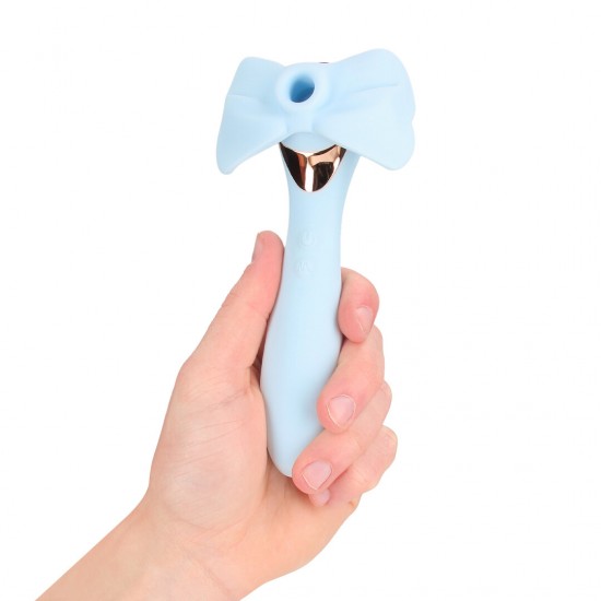 Darling é um vibrador versátil, mágico e em formato de cetro, com 15 funções, projetado para encantar seus sentidos. Equipado com um motor F1 avançado e a tecnologia AirTap®, ele vem com cinco cabeças intercambiáveis, ca
