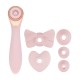 Darling é um vibrador versátil, mágico e em formato de cetro, com 15 funções, projetado para encantar seus sentidos. Equipado com um motor F1 avançado e a tecnologia AirTap®, ele vem com cinco cabeças intercambiáveis, ca