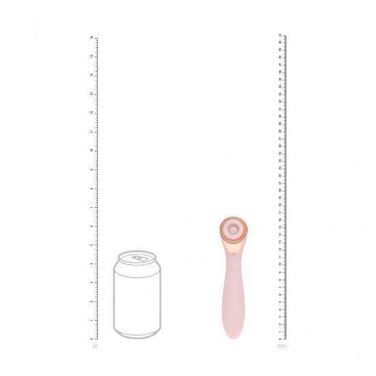 Darling é um vibrador versátil, mágico e em formato de cetro, com 15 funções, projetado para encantar seus sentidos. Equipado com um motor F1 avançado e a tecnologia AirTap®, ele vem com cinco cabeças intercambiáveis, ca