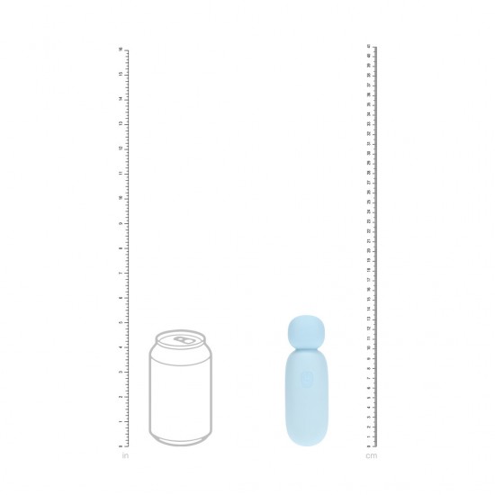 Mochi é uma mini varinha vibratória robusta com 8 funções, tão fofa quanto potente. Equipada com um motor F1 avançado e feita de silicone ultramacio, ela proporciona vibrações mágicas em um design compacto e encantador.
