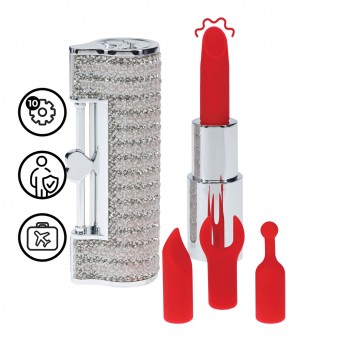 Angel - Lipstick Vibrator - Clear