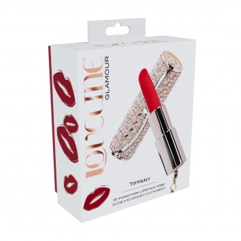 Tiffany - Lipstick Vibrator - Pink