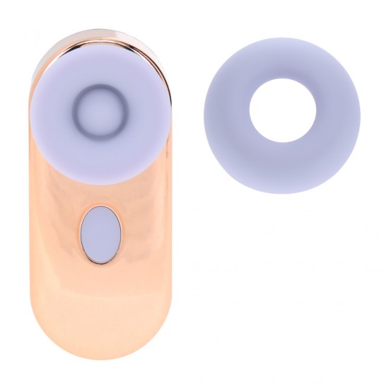 O Budsie é um vibrador pequeno, em formato de fone de ouvido, repleto de recursos. Com 10 funções de vibração, um motor F1 avançado e a tecnologia AirTap®, ele proporciona 5 sensações de vibração e sucção através de uma
