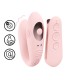 O Charme da Loveline International, Coleção Paris, é um vibrador com motor duplo para ponto G e clitóris, com 10 funções. Operando a menos de 50 dB, garante prazer discreto, proporcionando até 50 minutos de satisfação co