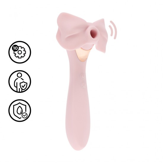 Darling é um vibrador versátil, mágico e em formato de cetro, com 15 funções, projetado para encantar seus sentidos. Equipado com um motor F1 avançado e a tecnologia AirTap®, ele vem com cinco cabeças intercambiáveis, ca