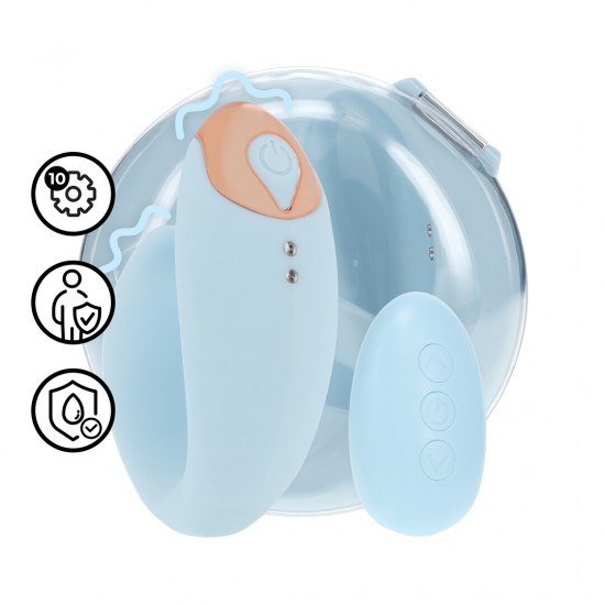 O Daydream é um vibrador com controle remoto, 10 funções para estimulação do ponto G e do clitóris, projetado para proporcionar o dobro do prazer. Equipado com um motor F1 avançado, ele carrega e pode ser guardado em um
