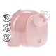 O Dreamsicle é um vibrador 2 em 1 com 5 modos de vibração e 5 modos de sucção, alimentado por um motor F1 avançado e pela tecnologia AirTap® para sensações mágicas. Recarregável e compacto, ele carrega e guarda em um est