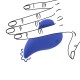 Apresentamos o vibrador Ergo Grip da Loveline, um vibrador compacto para uso externo, projetado para manuseio confortável e controle preciso. A pega ergonômica permite uma pega segura e movimentos naturais durante o uso.