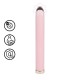Apresentamos o Glass Vibe da Loveline, um vibrador de vidro liso e reto, projetado para estimulação clássica e conforto refinado. Feito de vidro premium, seguro para o corpo, oferece uma sensação firme e luxuosa que perm