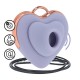 Luvie é um vibrador fofo em formato de coração que também funciona como um colar estiloso. Com 15 funções, impulsionado por um motor F1 avançado e um motor com tecnologia AirTap®, oferece sensações de vibração e sucção (
